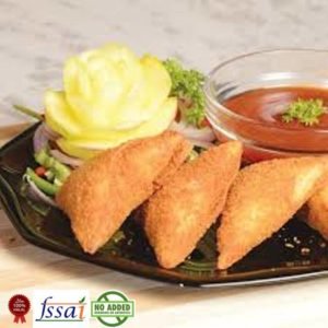 Breaded Chicken Samosa