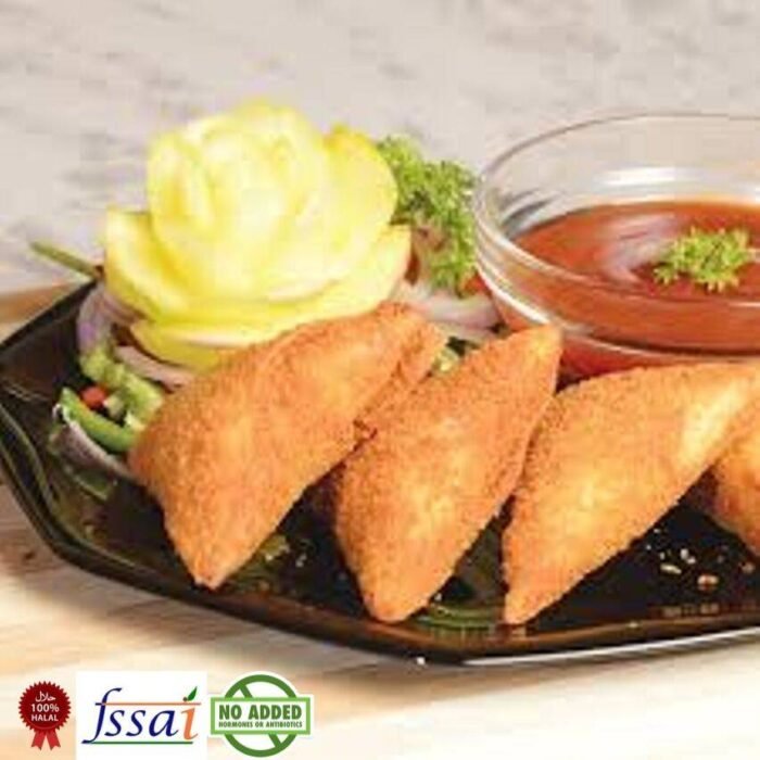 Breaded Chicken Samosa