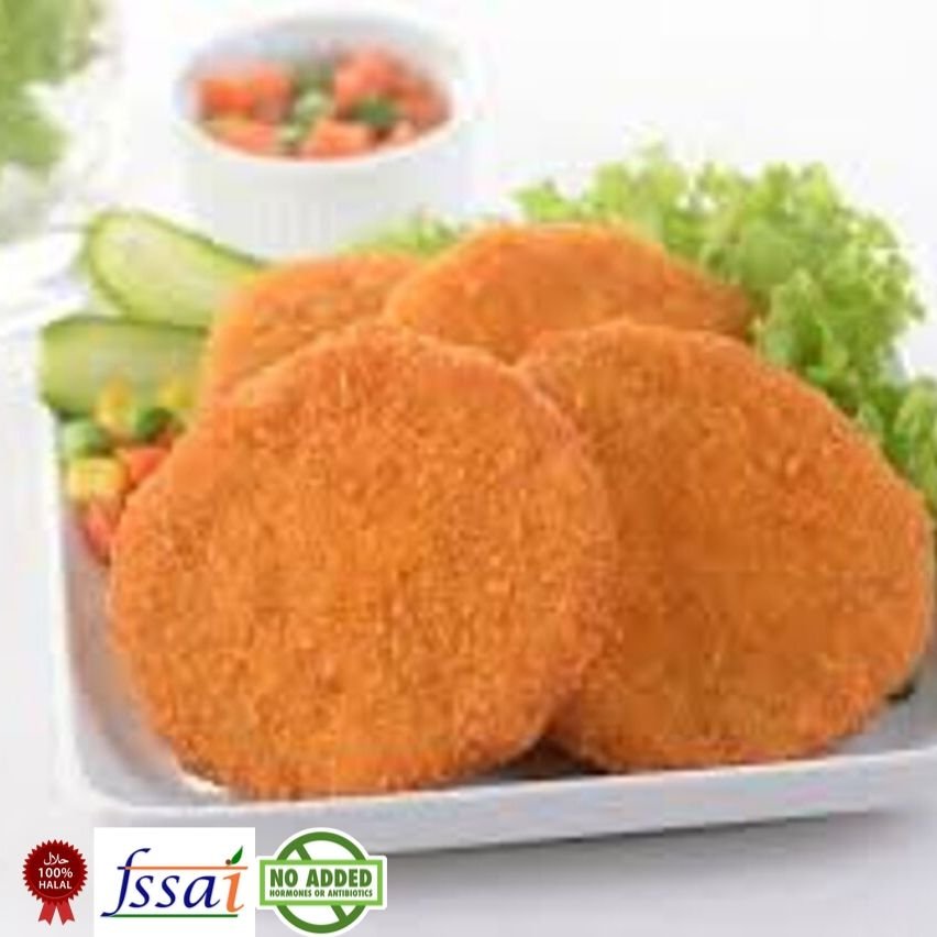 Chicken Burger Patty