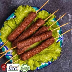 Beef Seekh Kebab