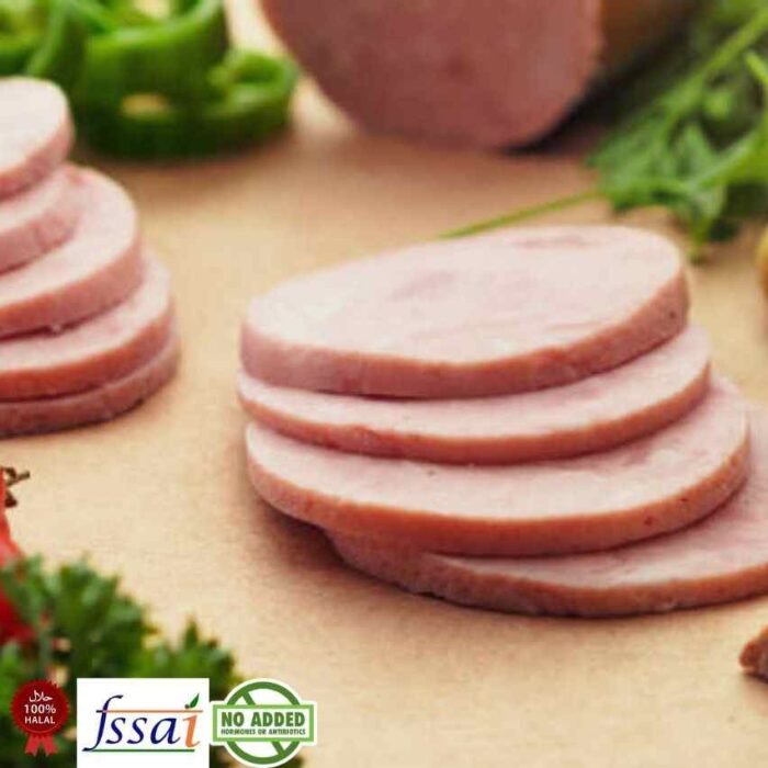 Chicken Salami slice