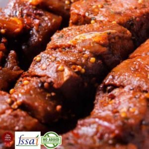 Marinated Beef Kashmiri Kebab