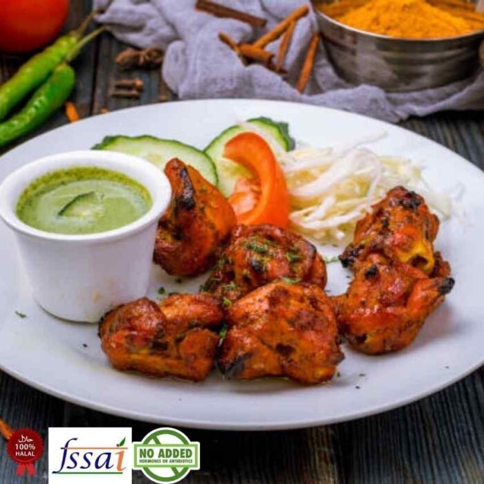 Marinated Chicken Kebab